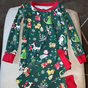 Little Sleepies Holiday Hounds 2-Piece Set